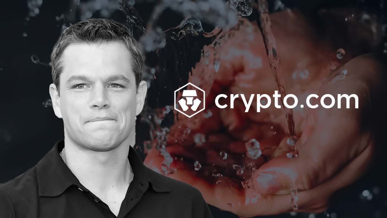 Crypto.com launches $100 million ad campaign with Matt Damon
