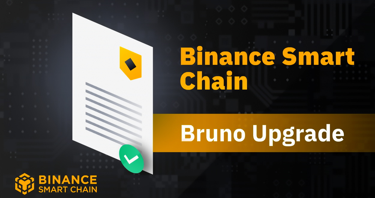 Binance will burn tokens with Bruno upgrade
