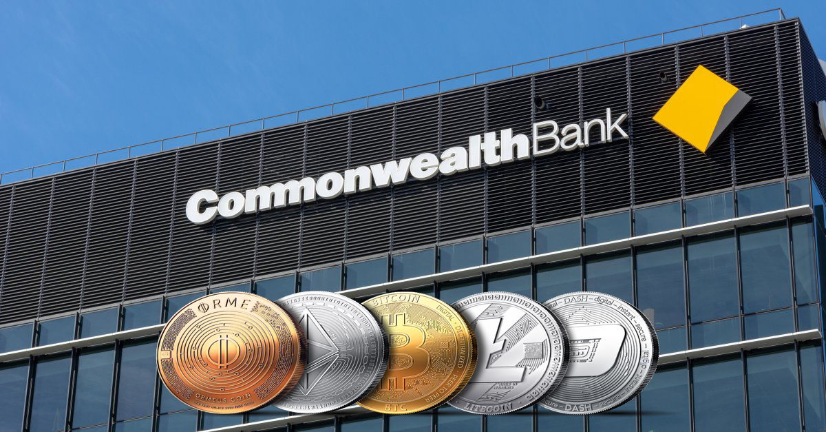 Australian bank Commonwealth Bank will allow customers to hold and use cryptocurrency
