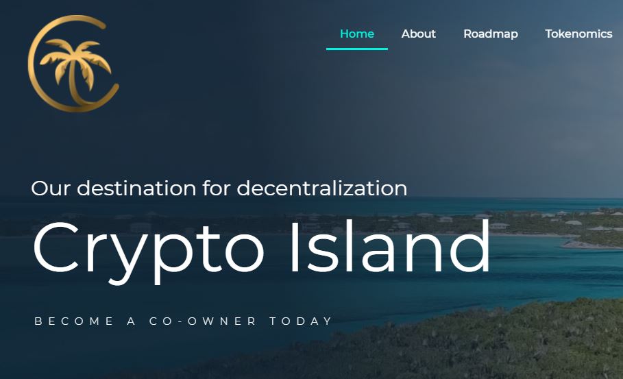 Crypto Island Announces Its Establishment