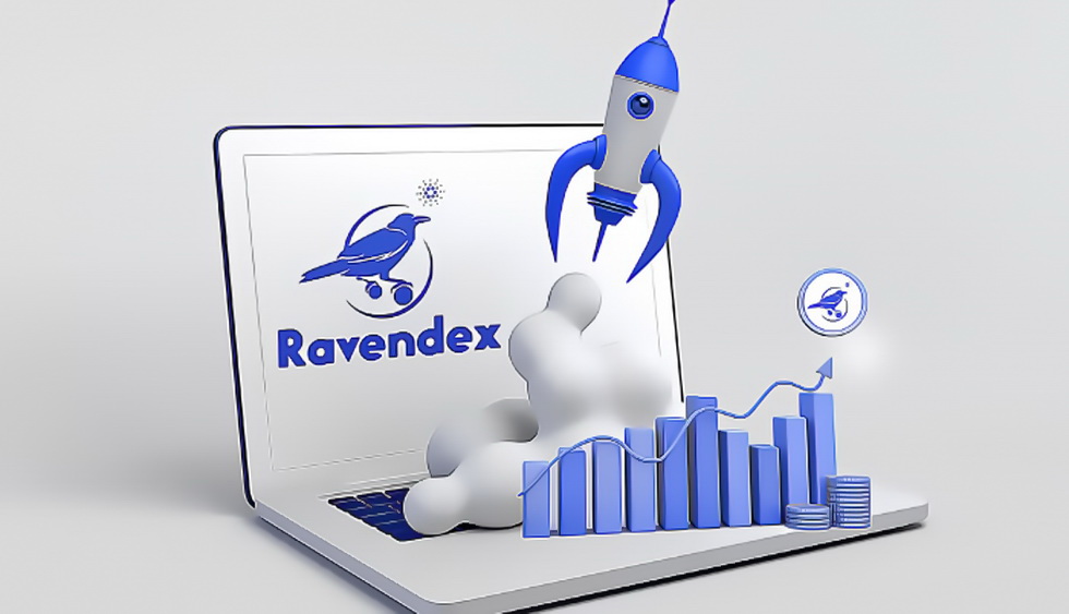 Ravendex, the First Decentralized Exchange Built on the Cardano Blockchain
