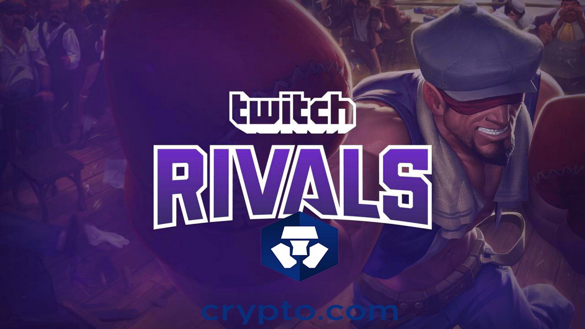 Crypto.com decides to partner with Twitch Rivals