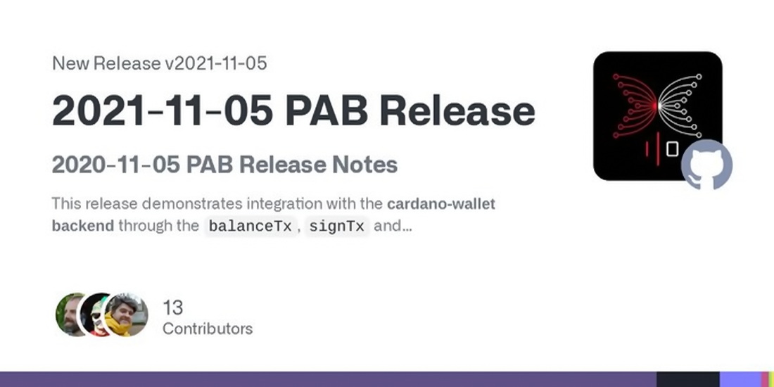 Cardano Community: We released the beta version of the integrated PAB