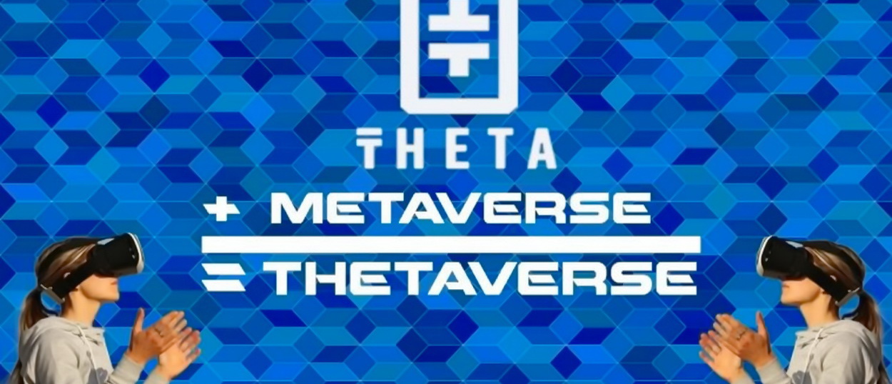 What is the importance of the Theta network in metaverse growth?