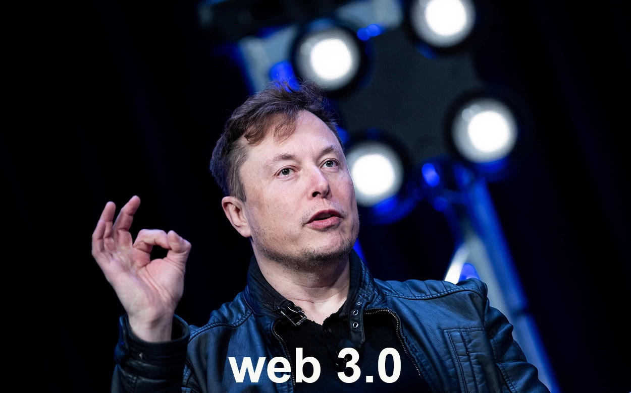 Elon Musk talked about Web 3