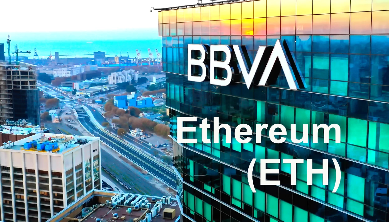 BBVA Bank Adds Ethereum (ETH) To Its Bank Portfolio In Europe