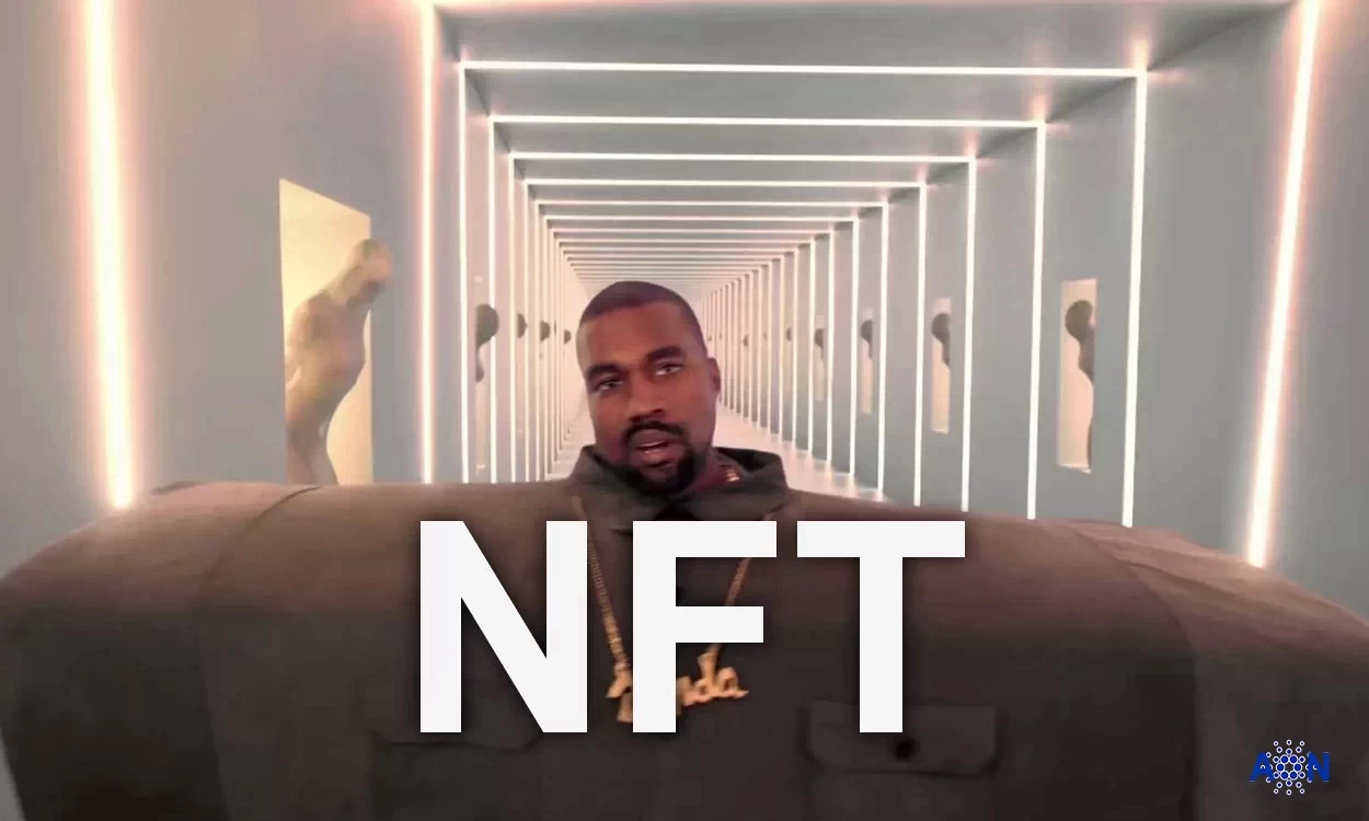Will Kanye West join NFT celebrities, Kanye West reveals
