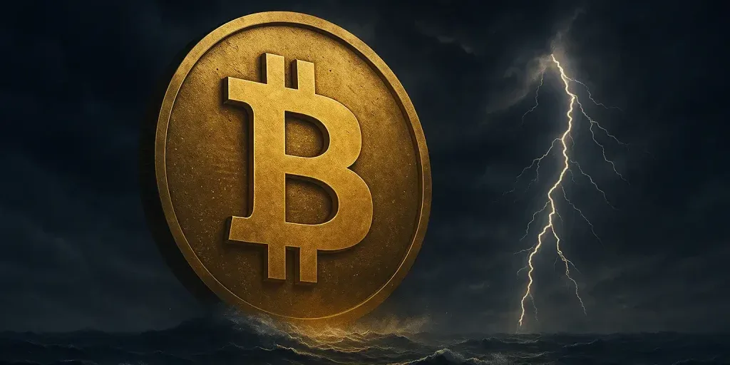 Bitcoin Market Shows Signs Of Pre-Storm Calm