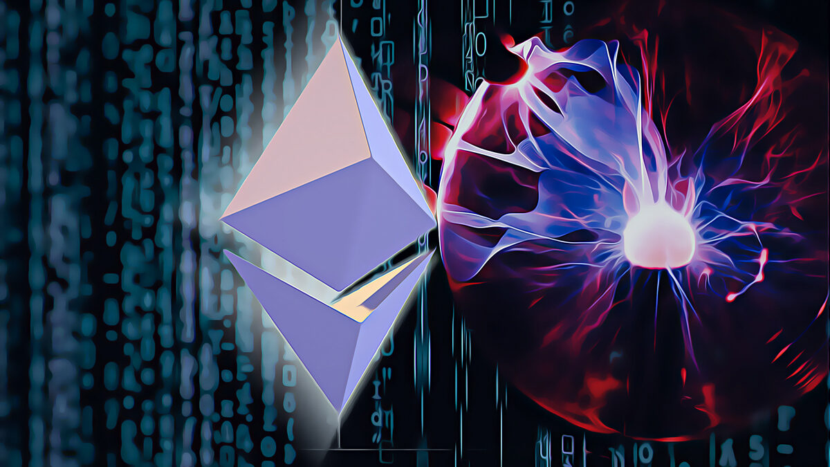 Ethereum Shatters Transaction Record Ahead Of December Upgr…
